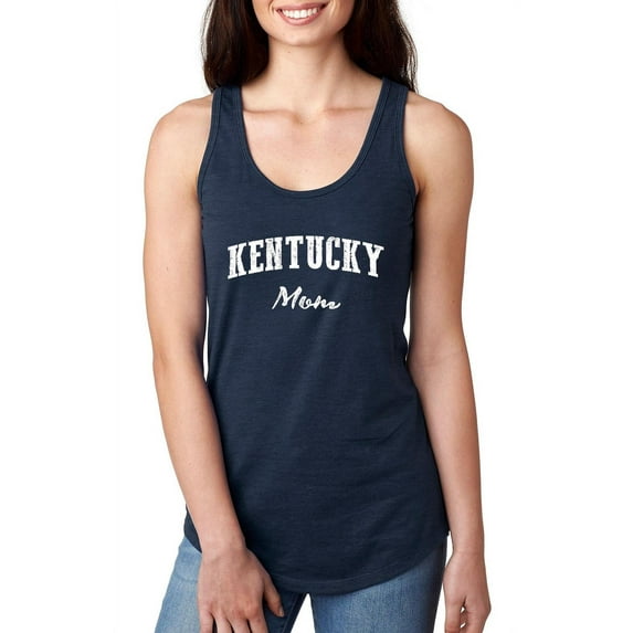NIB - Women's Racerback Tank Top - Kentucky Mom
