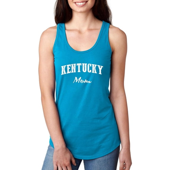 NIB - Women's Racerback Tank Top - Kentucky Mom