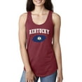 thumbnail image 1 of NIB - Women's Racerback Tank Top - Kentucky, 1 of 3