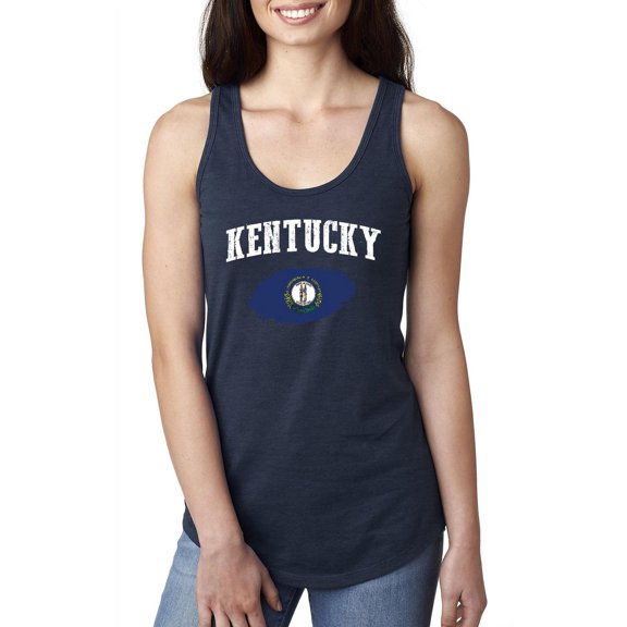 NIB - Women's Racerback Tank Top - Kentucky