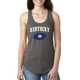 thumbnail image 1 of NIB - Women's Racerback Tank Top - Kentucky, 1 of 5