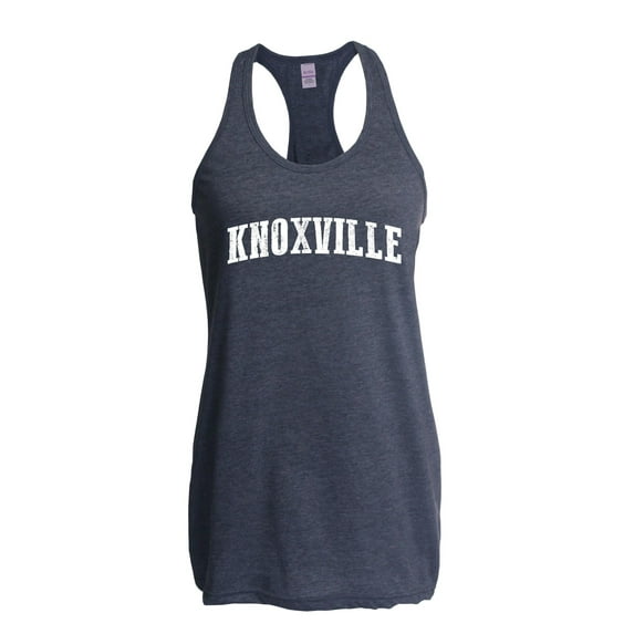 NIB - Women's Racerback Tank Top - Knoxville TN Tennessee Flag