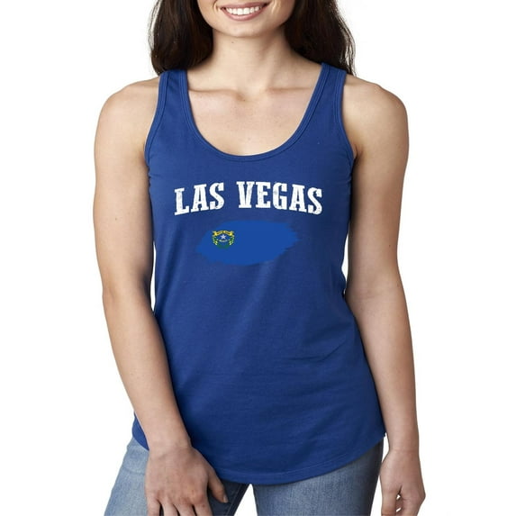 NIB - Women's Racerback Tank Top - Las Vegas Nevada