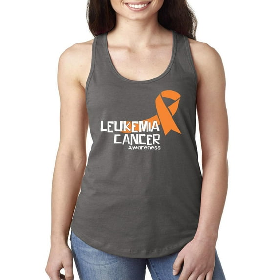 NIB - Women's Racerback Tank Top - Leukemia Cancer
