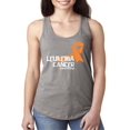 thumbnail image 1 of NIB - Women's Racerback Tank Top - Leukemia Cancer, 1 of 5