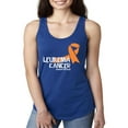 thumbnail image 1 of NIB - Women's Racerback Tank Top - Leukemia Cancer, 1 of 5
