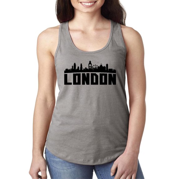 NIB - Women's Racerback Tank Top - London