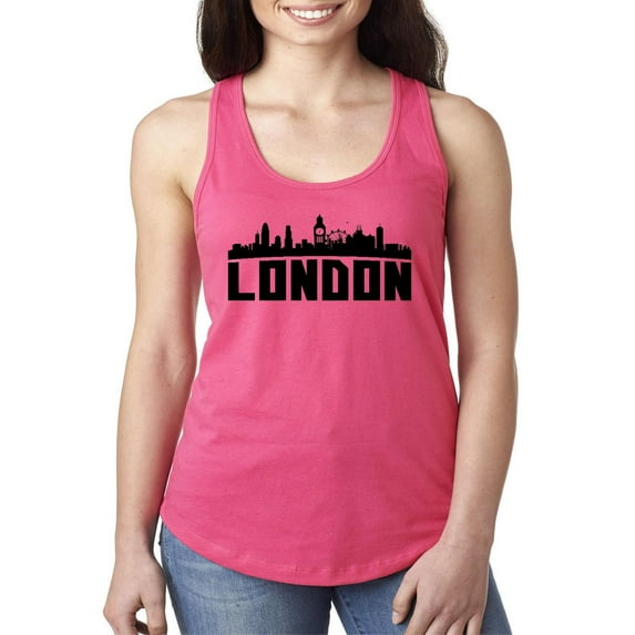 NIB - Women's Racerback Tank Top - London