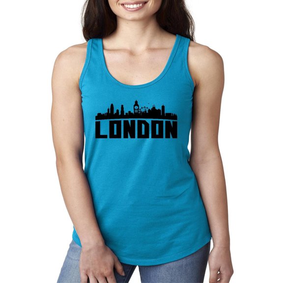 NIB - Women's Racerback Tank Top - London