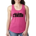 thumbnail image 1 of NIB - Women's Racerback Tank Top - London, 1 of 5