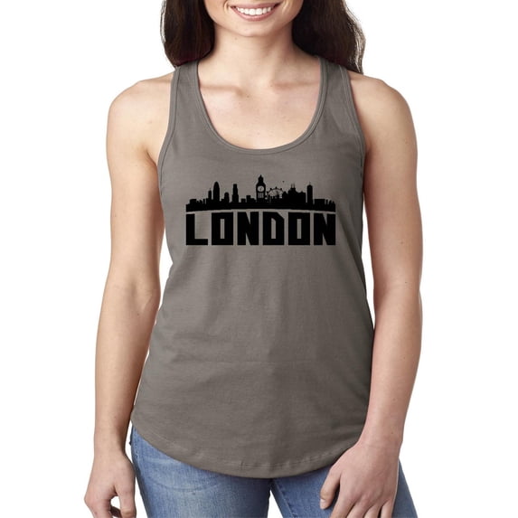 NIB - Women's Racerback Tank Top - London
