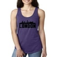 thumbnail image 1 of NIB - Women's Racerback Tank Top - London, 1 of 3