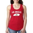 thumbnail image 1 of NIB - Women's Racerback Tank Top - Los Angeles, 1 of 5