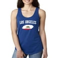 thumbnail image 1 of NIB - Women's Racerback Tank Top - Los Angeles, 1 of 5
