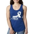 thumbnail image 1 of NIB - Women's Racerback Tank Top - Lung Cancer, 1 of 5