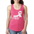 thumbnail image 1 of NIB - Women's Racerback Tank Top - Lung Cancer, 1 of 5