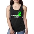 thumbnail image 1 of NIB - Women's Racerback Tank Top - Lymphoma Cancer, 1 of 5