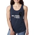thumbnail image 1 of NIB - Women's Racerback Tank Top - Melanoma Skin Cancer, 1 of 5