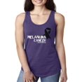 thumbnail image 1 of NIB - Women's Racerback Tank Top - Melanoma Skin Cancer, 1 of 3