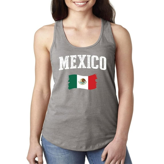 NIB - Women's Racerback Tank Top - Mexico