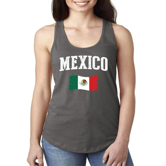 NIB - Women's Racerback Tank Top - Mexico