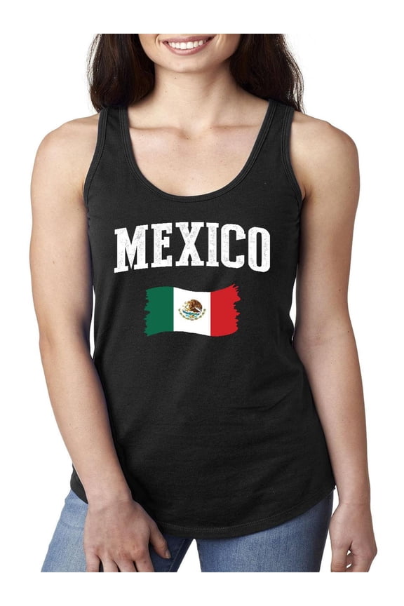- Women's Racerback Tank Top - Mexico