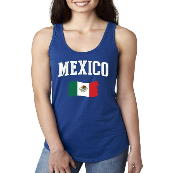 NIB - Women's Racerback Tank Top - Mexico