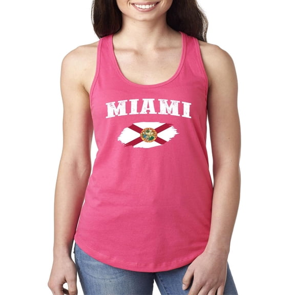 NIB - Women's Racerback Tank Top - Miami