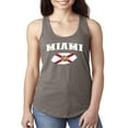 thumbnail image 1 of NIB - Women's Racerback Tank Top - Miami, 1 of 5