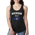 thumbnail image 1 of NIB - Women's Racerback Tank Top - Michigan Girl, 1 of 5