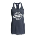 thumbnail image 1 of NIB - Women's Racerback Tank Top - Michigan Made, 1 of 5