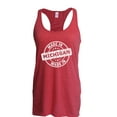 thumbnail image 1 of NIB - Women's Racerback Tank Top - Michigan Made, 1 of 5