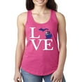 thumbnail image 1 of NIB - Women's Racerback Tank Top - Michigan, 1 of 5