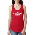thumbnail image 1 of NIB - Women's Racerback Tank Top - National Park Yellowstone, 1 of 5