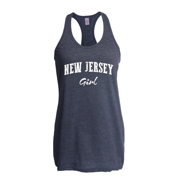 NIB - Women's Racerback Tank Top - New Jersey Girl
