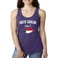 thumbnail image 1 of NIB - Women's Racerback Tank Top - North Carolina Girl, 1 of 3
