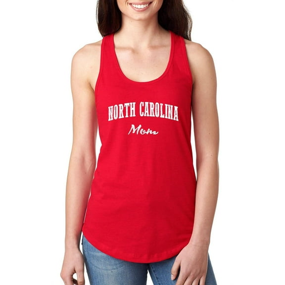 NIB - Women's Racerback Tank Top - North Carolina Mom