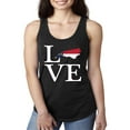 thumbnail image 1 of NIB - Women's Racerback Tank Top - North Carolina, 1 of 5