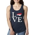 thumbnail image 1 of NIB - Women's Racerback Tank Top - North Carolina, 1 of 5
