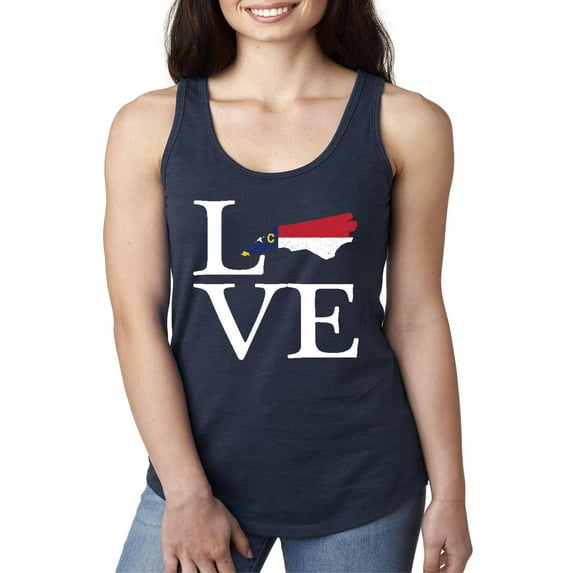 NIB - Women's Racerback Tank Top - North Carolina