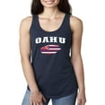 thumbnail image 1 of NIB - Women's Racerback Tank Top - Oahu Hawaii, 1 of 5
