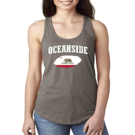 NIB - Women's Racerback Tank Top - Oceanside