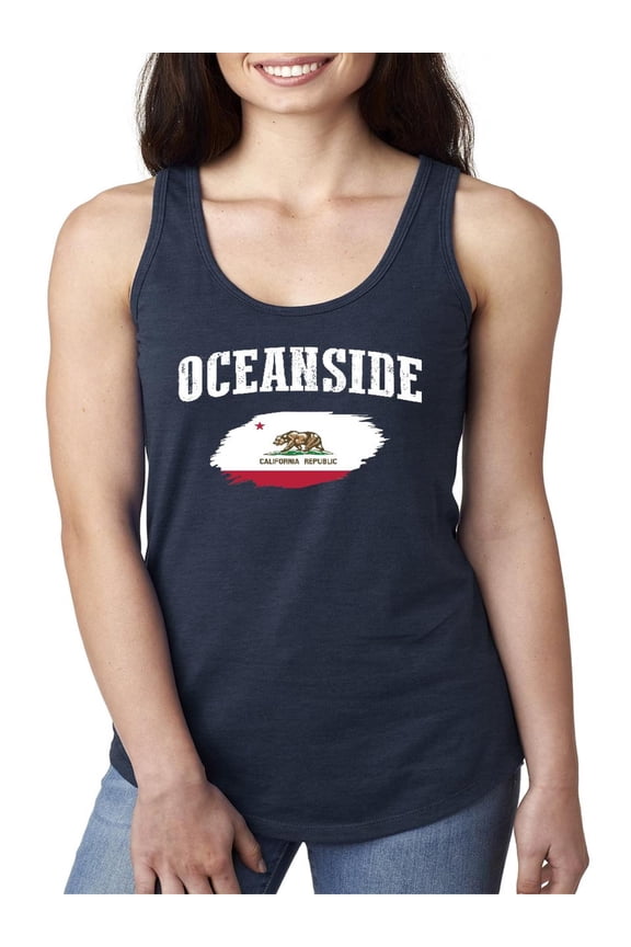- Women's Racerback Tank Top - Oceanside