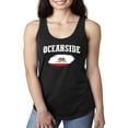 thumbnail image 1 of NIB - Women's Racerback Tank Top - Oceanside, 1 of 5