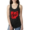 thumbnail image 1 of NIB - Women's Racerback Tank Top - Ohio, 1 of 5