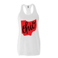 thumbnail image 1 of NIB - Women's Racerback Tank Top - Ohio, 1 of 5