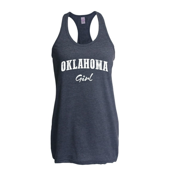 NIB - Women's Racerback Tank Top - Oklahoma Girl