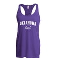 thumbnail image 1 of NIB - Women's Racerback Tank Top - Oklahoma Girl, 1 of 5