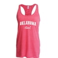 thumbnail image 1 of NIB - Women's Racerback Tank Top - Oklahoma Girl, 1 of 5