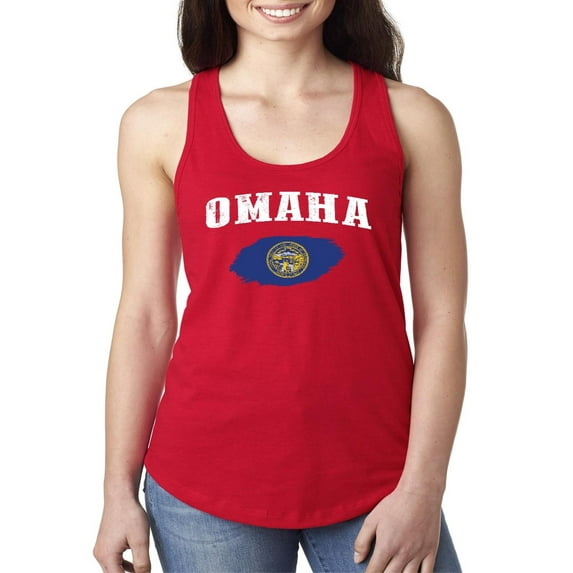 NIB - Women's Racerback Tank Top - Omaha